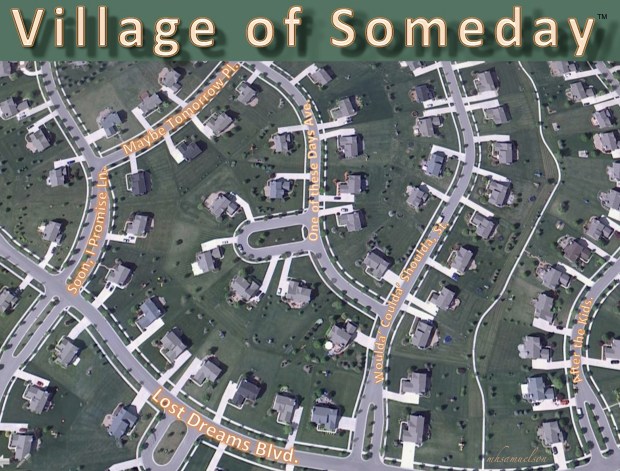 Village of Someday Graphic
